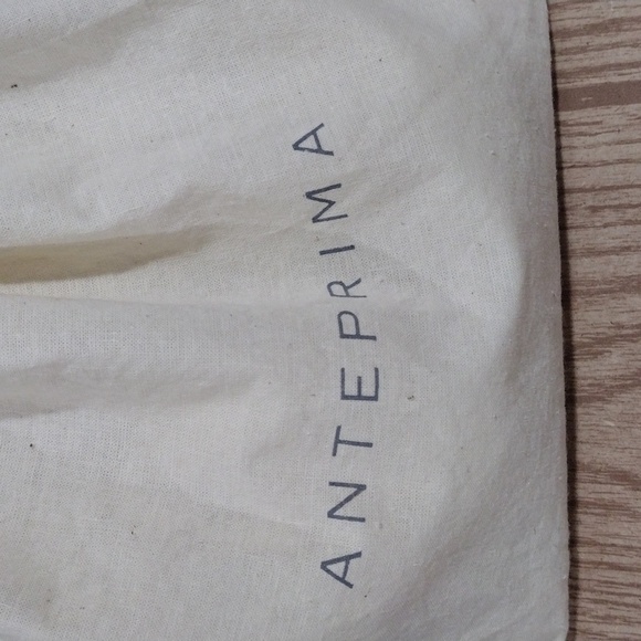 ANTEPRIMA Cream Drawstring Dust Bag – 13x12" Storage for Women’s Accessories - Picture 3 of 8